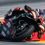 Check out the starting grid for the MotoGP Aragón GP