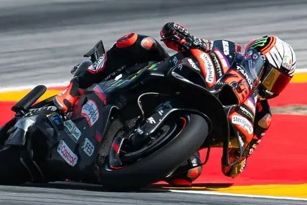 Check out the starting grid for the MotoGP Aragón GP