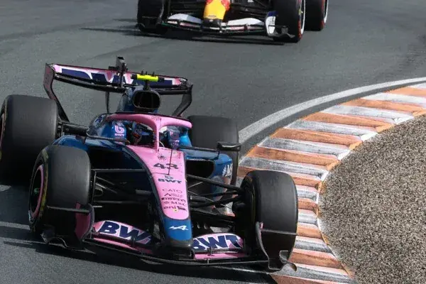 F1: Colapinto debuts Alpine update at the Italian GP