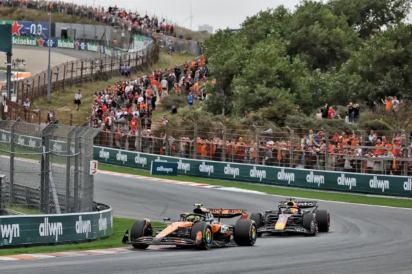 F1 today? Find out how to watch the practice sessions of the 2026 Dutch GP