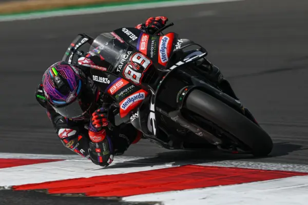 Check the schedule and where to watch the MotoGP Aragón GP on TV and streaming