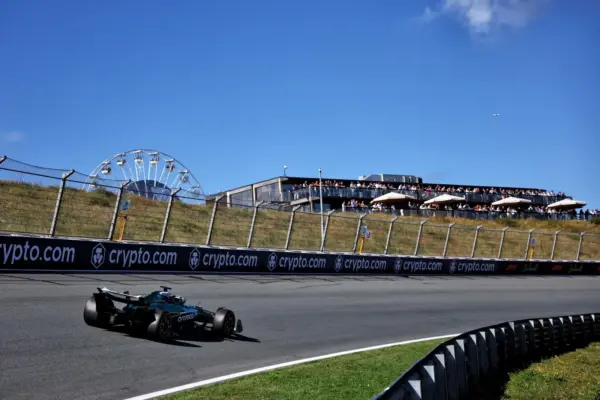 F1: FIA uses Dutch GP to test technology against microplastics