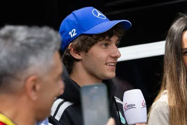 F1: Antonelli admits that summer vacation is a "necessary break" in 2026
