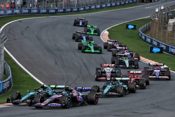Dutch GP 2026: the live Sprint Qualifying of F1 in Zandvoort