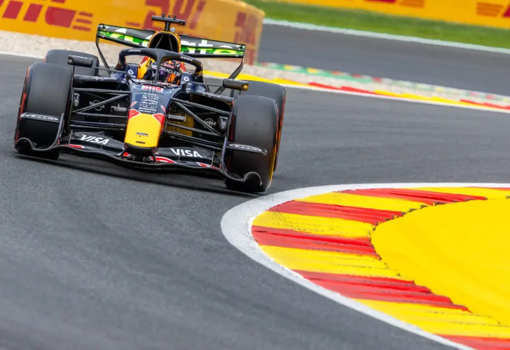 Max Verstappen (Red Bull) - GP da Bélgica F1 2026