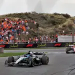 F1: Forecast indicates a high chance of rain for the entire weekend of the Dutch GP