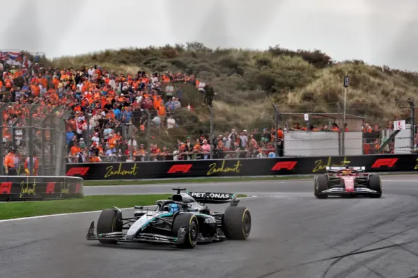 F1: Forecast indicates a high chance of rain for the entire weekend of the Dutch GP