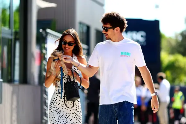 F1: Leclerc spent holidays in Sardinia and rumors about wife Alexandra's pregnancy increase