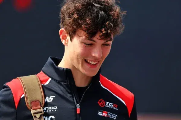 F1: Bearman sees a change in the landscape with Hamilton's competitiveness at Ferrari