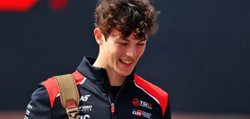 F1: Bearman sees a change in the landscape with Hamilton's competitiveness at Ferrari
