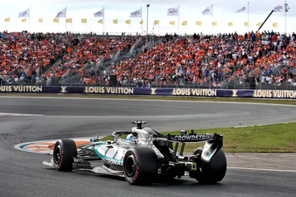 F1: Mercedes confirms penalty to Russell for power unit change in 2026