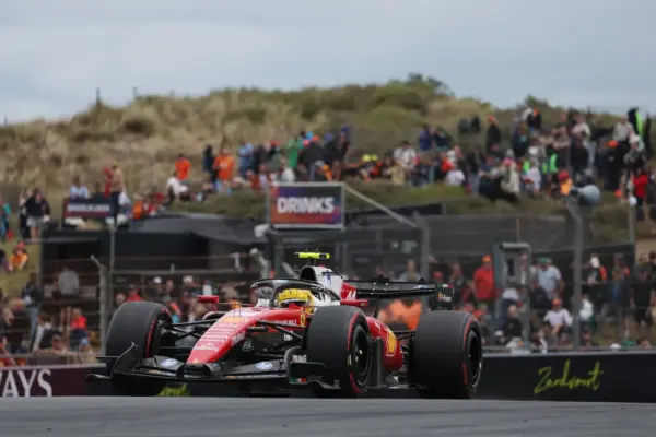 F1: Check out the images from this Friday of the 2026 Dutch GP