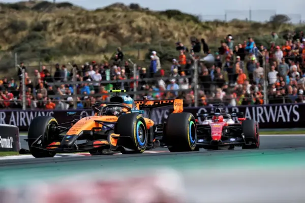 F1: Norris beats Mercedes and takes pole for the Dutch GP; Bortoleto is 9th