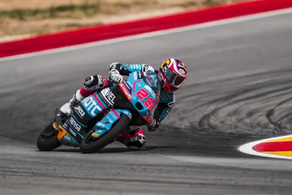 Moto3 Leader Quiles Overcomes Almansa and Wins Aragón GP