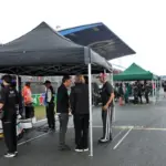 F1: Heavy rain hits Zandvoort before the start