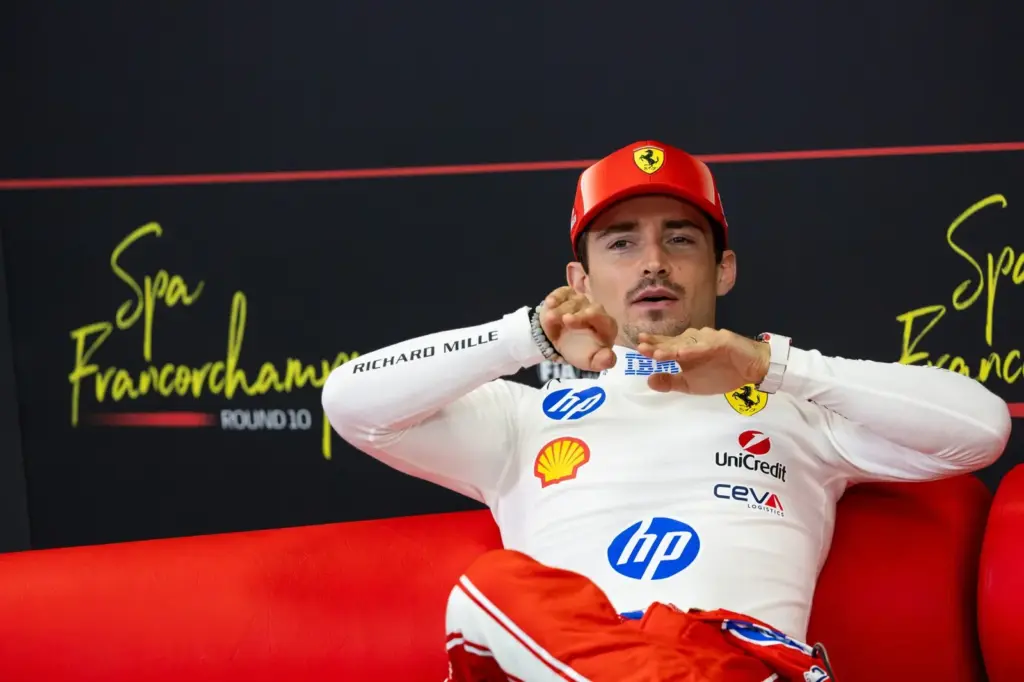 F1: Alesi sees Leclerc in conflict with Ferrari car