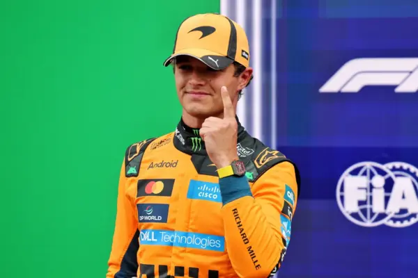 F1: Norris renewal shows McLaren's confidence for the future