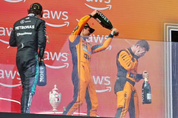 F1: Mekies praises McLaren in Hungary, but says: "We'll see how it performs on another track"