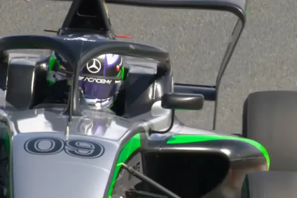 Westcott dominates from start to finish and wins race 1 of the F1 Academy Dutch GP