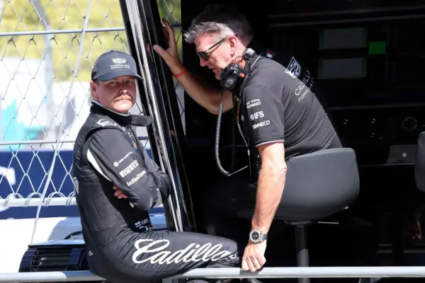 F1: Bottas talks about Lowdon's 'unexpected' dismissal from Cadillac: "American style is more reactive"