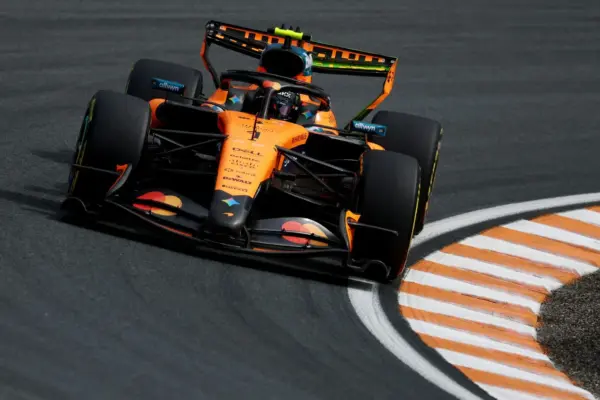 Norris leads F1MANIA.NET Score after winning Dutch F1 GP