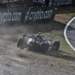 F1: Antonelli explains car damage after escaping the track in Sprint qualifying at Zandvoort