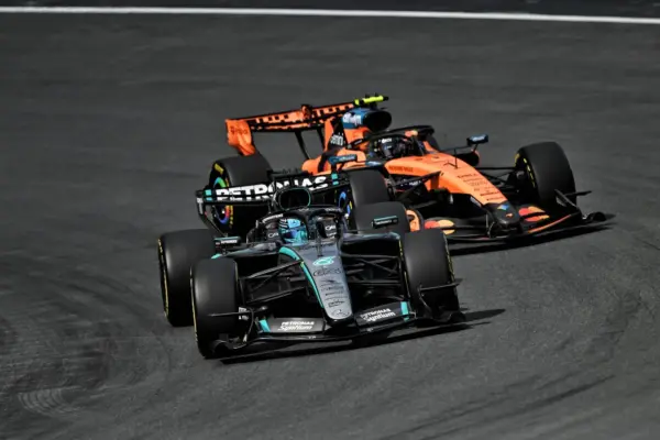 F1: Russell wins Dutch GP Sprint; Bortoleto just misses out on points