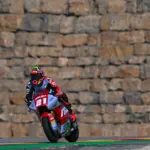 Alonso López wins from start to finish at the Moto2 Aragón GP