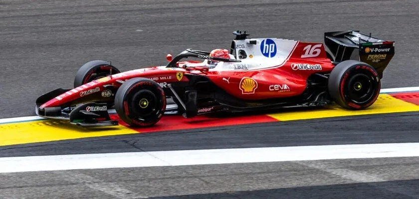 F1: Alesi sees Leclerc in conflict with Ferrari car