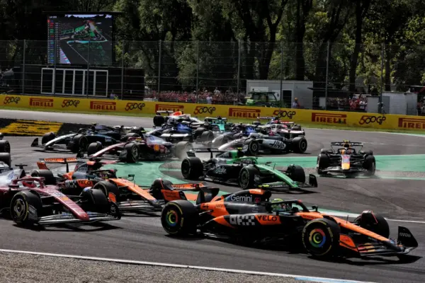 Race Week! Italian GP marks the 13th stage of F1 2026