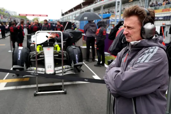 F1: McNish takes focus off rivals and says Audi wants to "put the house in order"