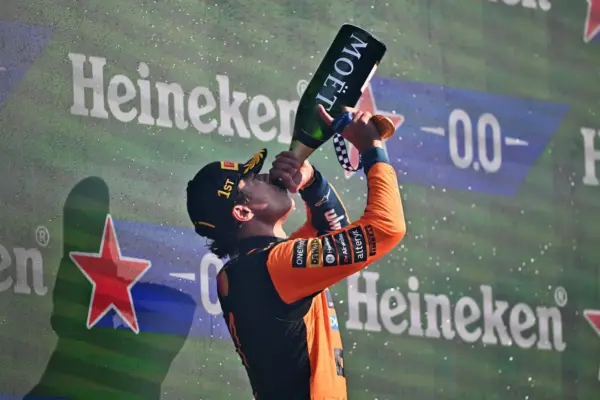 F1: Rosberg points to Norris as “clearly the best” at McLaren