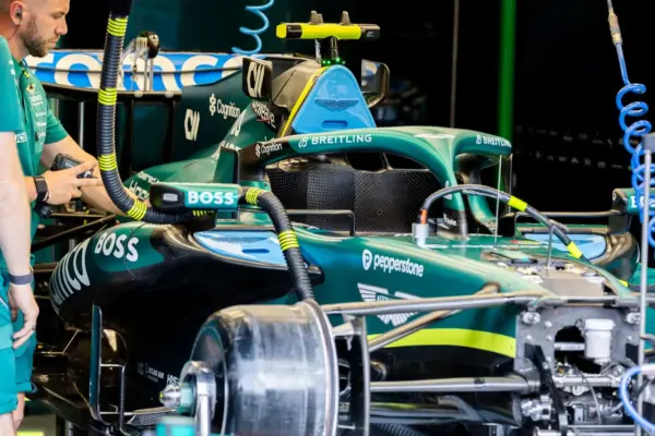 F1: Aston Martin tests new Honda engine and expects a gain of up to 30hp