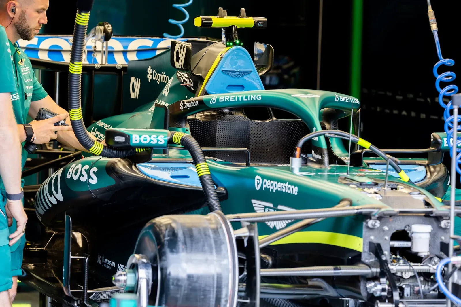 F1: Aston Martin tests new Honda engine and expects a gain of up to 30hp