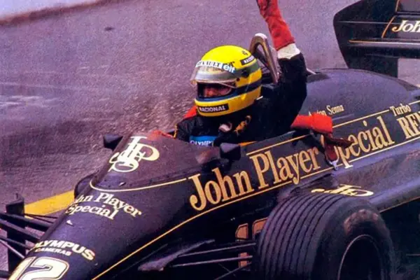 F1: Bearman reveals emotion while driving Senna's Lotus