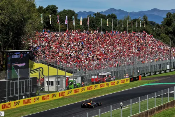 F1: Schedule and where to watch the 2026 Italian GP