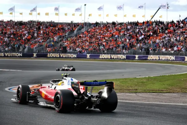 F1: Hamilton sees Ferrari in a "better situation" due to changes in 2026