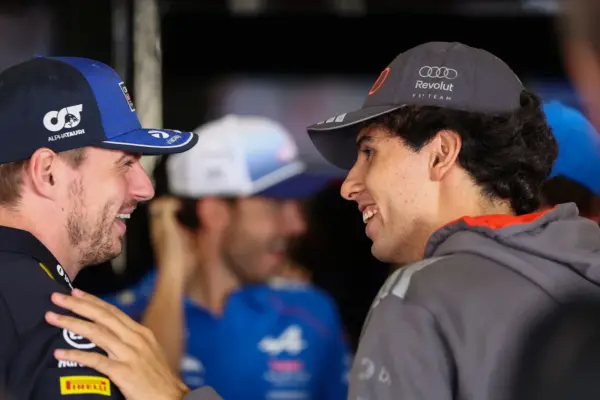 F1: Bortoleto gives details about friendship with Verstappen: "We created a very beautiful bond"