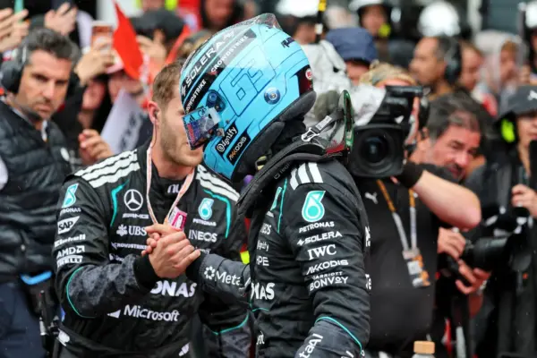 F1: Mercedes has a day of contrasts, but aims to "maximize results" at the Dutch GP