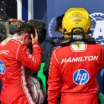 F1: Ex-Ferrari engineer says Leclerc looks "a little lost" next to Hamilton