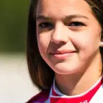 Victoria, daughter of Augusto Farfus, leads F1 Academy rookies test in Spain