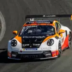 Matheus Ferreira wins podium in Zandvoort at Porsche Supercup