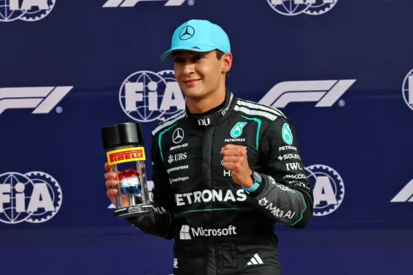 F1: Russell points to McLaren as the team to beat