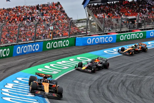 Dutch GP 2026: the days and times of F1 in Zandvoort