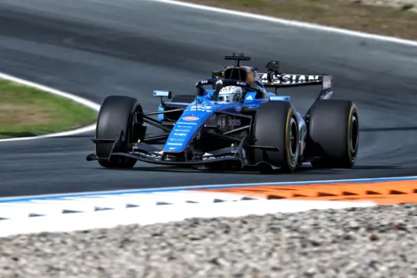 F1: Albon reveals condition behind his renewal with Williams