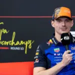 Verstappen says he hopes to "have inspired children" with his F1 career