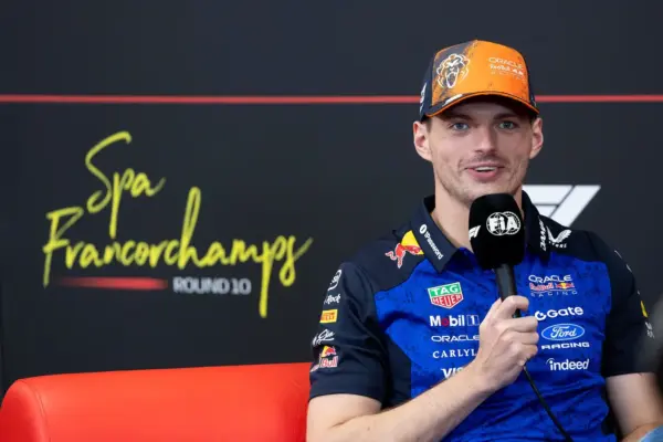 Verstappen says he hopes to "have inspired children" with his F1 career