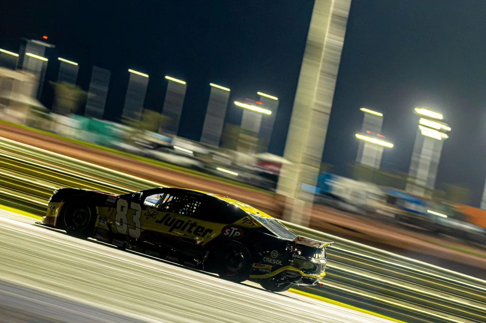 Gabriel Casagrande wins stage of the round in Cuiabá and maintains second place in NASCAR Brazil