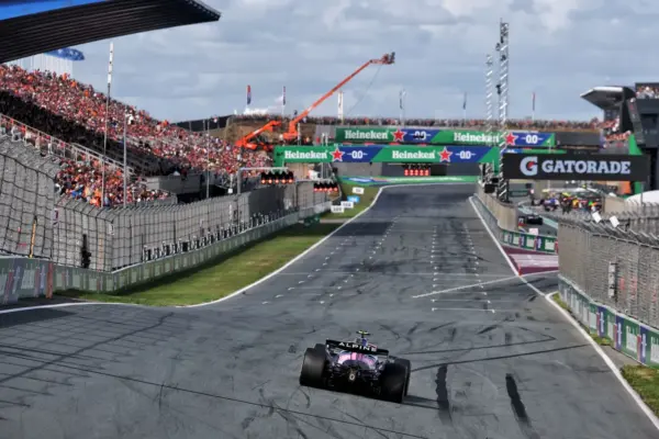 F1: Three drivers receive penalty points on Super License after Dutch GP