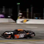 Tito Giaffone debuts in the USA with second place on oval after leading more than 50 laps in NASCAR Pro Late
